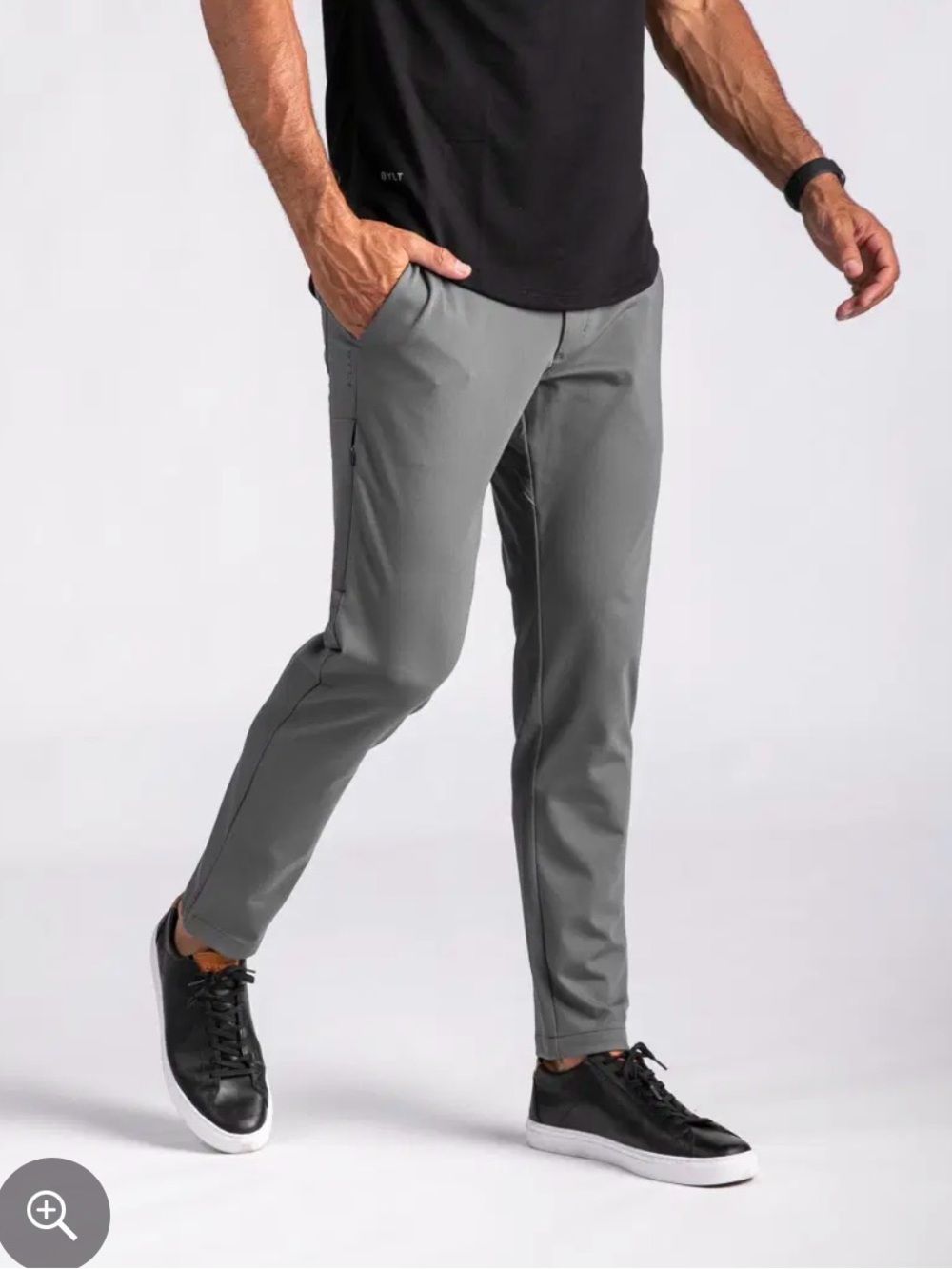 BYLT Basics Everyday Pant 2.0 Slim Fit